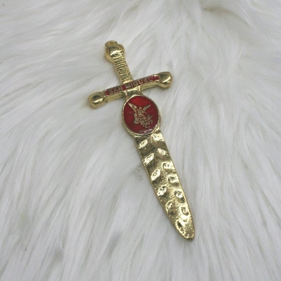 COPY - Saint Michael Archangel Sword Amulet | San Miguel Archangel Espada Amule… - Picture 3 of 7